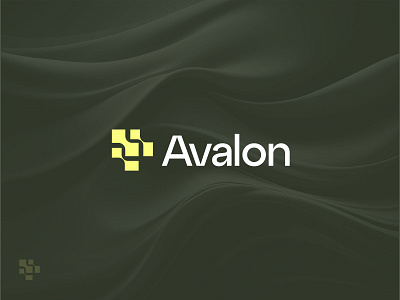 Avalon - Tech Company ai brand guidelines brand identity branding identity letter logo logo logo design logo maker logo mark logo symbol logo type logos modern logo modern tech tech technologies technology