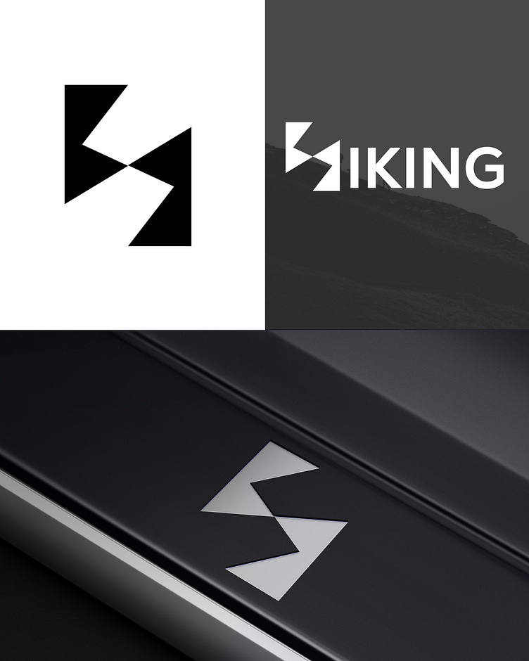 Letter H hiking Logo Design by Mahamud hasan Tamim on Dribbble