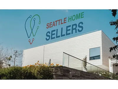 West Seattle Bike Dad - Brand in Action agent brand design branding colorful design graphic design hero section logo logo design logomark photoshop real estate realtor realty seattle washington web design