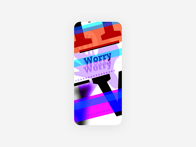 Daily Designs #42 (Worry)