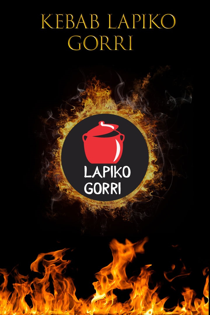 Lapiko Gorri Menu Front Page