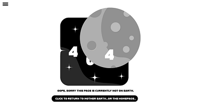 404 Page - Lunar adobe branding design graphic design illustration logo vector