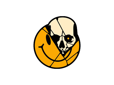 Personal Logo branding cartoon character design graphic design illustration logo skull vector