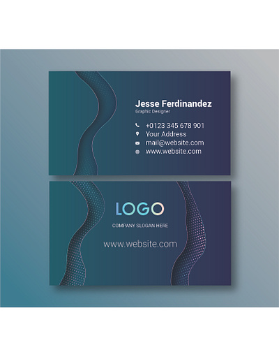Business Card Design branding design designgraphicdesign graphic design illustration logo motion graphics ui ux vector