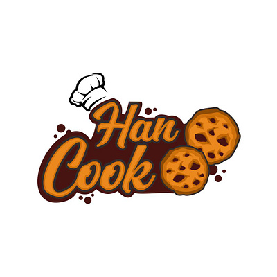 Han Cook Logo Design illustration.