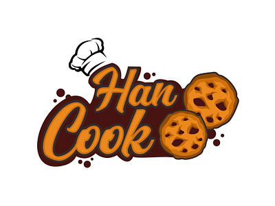 Han Cook Logo Design illustration.