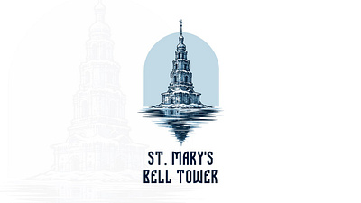 Bell tower logo bell tower logo christ logo church logo logo logo design logotype