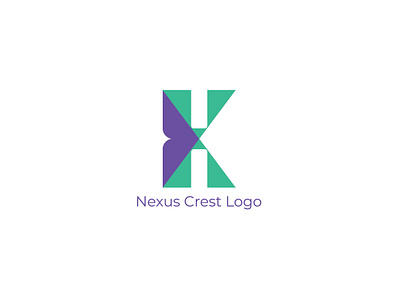Nexus Crest Logo abstract logo brand identity design branding design graphic design graphic designer logo logo design logo designer logos modern logo nexus nexus crest logo