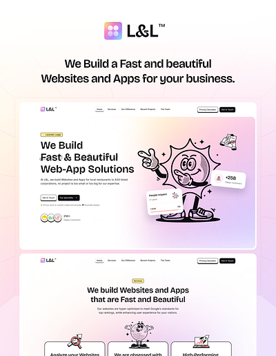 Landing Page Design branding figma homepage design illustration landingpagedesign product designer redesign saas ui ui design uidesigner uiuxdesigner user experience design user interface design ux ux design uxdesigner uxuidesigner webdesign website design