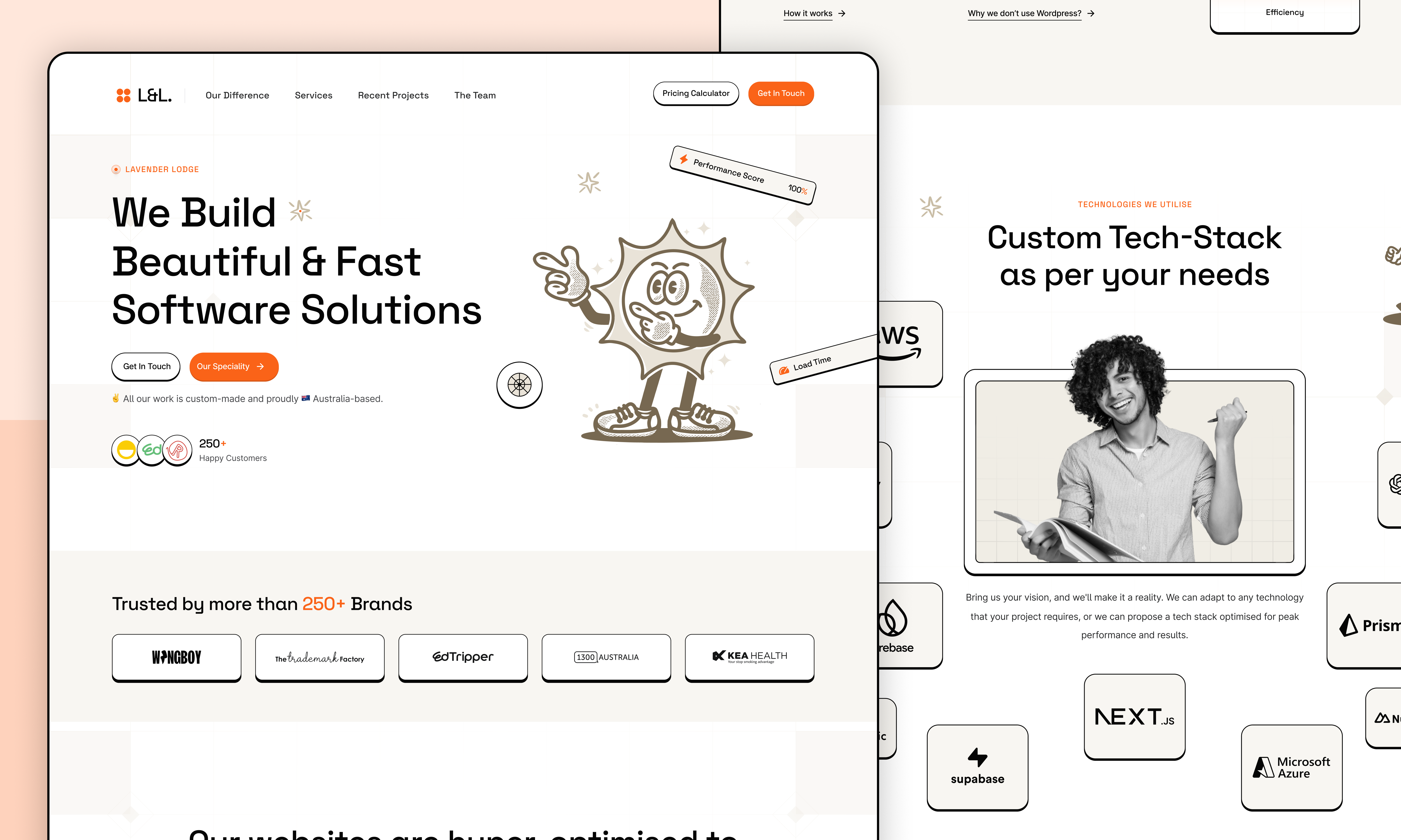 Homepage Redesign branding figma graphic design homepagedesign illustration landingpagedesign logo redesign saadmalik ui uidesigner uiuxdesign uiuxdesigner ux uxdesigner uxuidesign webdesign