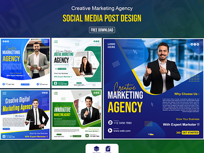 Creative Digital Marketing Social Media Post Design ads design advertising creative marketing agency digital marketing post facebook ads design facebook post design graphics design instagram ads design instagram post design marketing agency post design md as moyeen poster design social media ads design social media post design