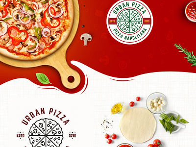Urban Pizza 🍕 brand brand designer branding food food logo graphic designer identity logo logo designer logo ideas logo maker logo type logos mockups pizza pizza logo pizza lovers visual identity