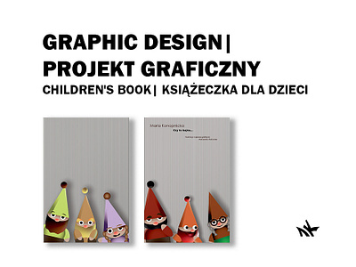 Graphic Design - Openwork book / Ażurowa książeczka dla dzieci adobe book design graphic design illustration illustrator photoshop