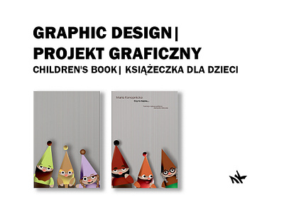 Graphic Design - Openwork book / Ażurowa książeczka dla dzieci adobe book design graphic design illustration illustrator photoshop