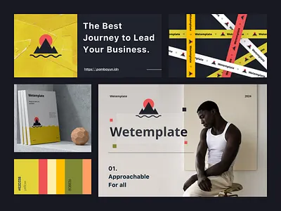 We branding ad book branding business color dark email maker email template logo mountain object ocean office police line saas template text tools webapp yellow