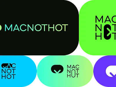Personal Branding (MACNOTHOT) branding gradient logo
