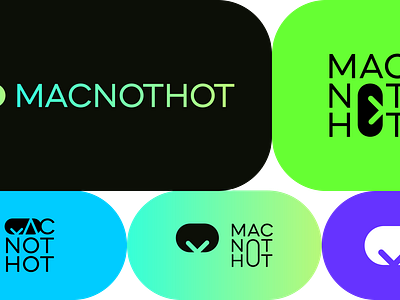 Personal Branding (MACNOTHOT) branding gradient logo