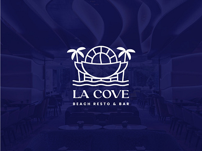 La Cove's Brand Identity brand branddesign brandidentity branding design fnb foodlogo graphic design illustration logo logodesign logogram restobrandidentity typography