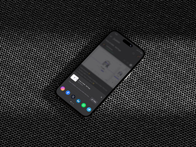 Daily UI #010 - Social Share app dailyui dailyui010 dailyui10 dailyuichallenge socialshare ui uiux uiuxdesign ux