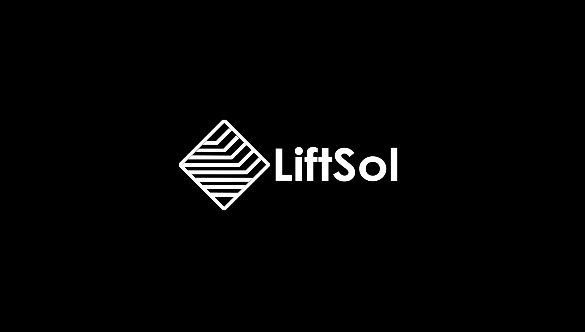 LiftSol // Logo animation animation logo motion graphics
