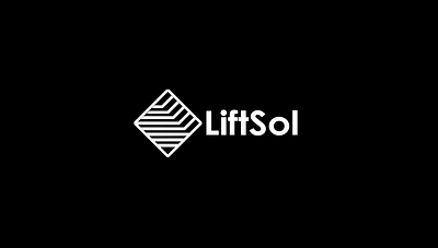 LiftSol // Logo animation animation logo motion graphics