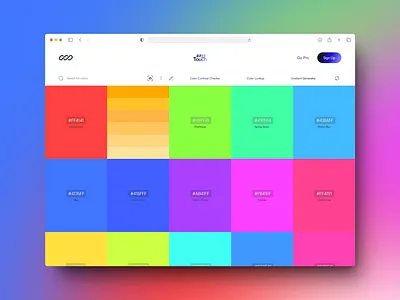 Color Picker - DailyUi Day #60 3d animation app branding design graphic design illustration logo motion graphics typography ui ux vector