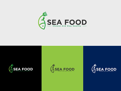 Sea Food Brand Identity 3d branding design graphic design illustration logo mockup ui ux vector