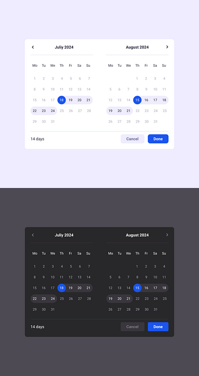 Interface Elements. Calendar app design elements interface ui ux