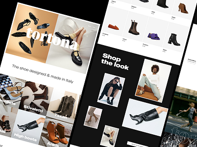 e-commerce design ecommerce shoes shop trend ui ux web website