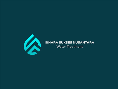 Pure Elegance: Innara Sukses Nusantara Water Treatment Logo cofriendlysolutions