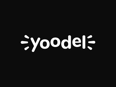 Yoodel logo animation after effects bounce branding drops gif intro liquid logo animation logo animation logo reveal motion ui ux