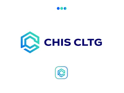 Desain Logo Chis CLTG Berbentuk Huruf C branding graphic design logo segienamhurufc