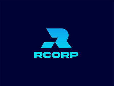 Elegansi dalam Simplicity Desain Logo Huruf R untuk Rcorp desainkreatif
