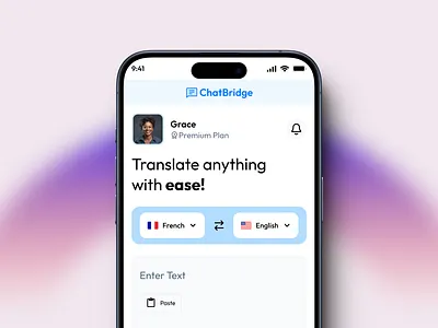 Language Translation Application UI Design design designer language mobile app translationapp ui uidesign uidesigner uiux uiuxdesginer uiuxdesign user experience user interface uxdesign uxdesigner