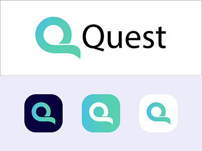 Quest, Q Letter Logo Design 3d animation artificial branding crypto gfxnahid99 graphic design interface logo logocollection q q letter q letter logo quest saas techno technology ui