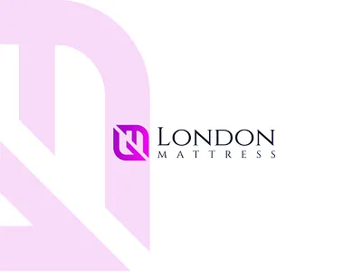 Elegance in Geometry Logo Segi Empat Membentuk Huruf LM untuk L branding brandinglondonmatres logo motion graphics