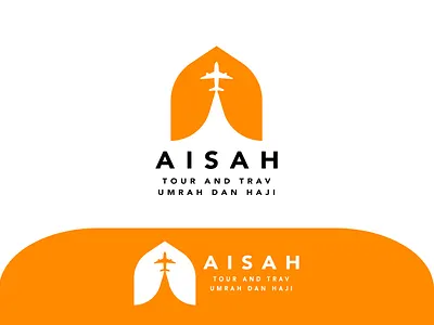 Haji & Umrah Travels branding logo spiritualjourney