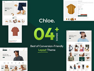 Chloe – Fast Fashion & Apparels – Best e-commerce Theme appearels ecommerce fashion opencart prestashop shopify woocommerce wordpress