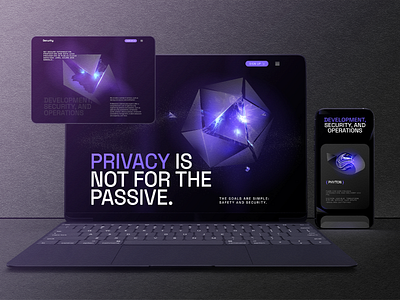 Cybersecurity web design cybersecurity design graphic design ui webdesign website
