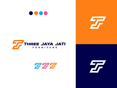 Kombinasi TJJ Logo yang Menggabungkan Identitas Three Jaya Jati branding logo logogabungan motion graphics