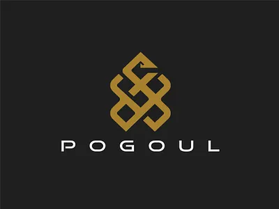 Graceful Lines in Pogoul Logo Design branding brandingpogoul logo motion graphics