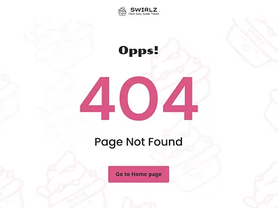 404 Error Page 404 error broken link creative error custom 404 error animation error illustration error message error page funny 404 graphic design lost page minimalist error page missing page oops page page not found ui design ux design web design web development website error