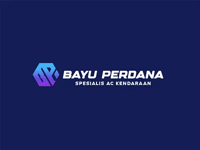 Modern dan Geometris Logo Segi Enam BPR untuk Bayu Perdana branding logo logogeometris motion graphics