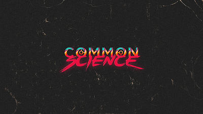 Common Science (logo design) branding graphic design logo