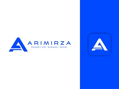 Arimirza Official Gadget Warranty arimirzatech branding graphic design logo
