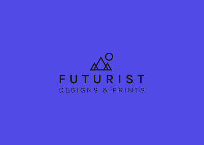Futurist Designs & Prints (logo design) branding graphic design logo