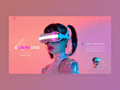 3D VR Headsets Glasses 3d artificial intelligence branding clean ui figma graphic design inspiration landing page product details shopify store ui vr glasses ui vr system vrglasses web webdeisgn website