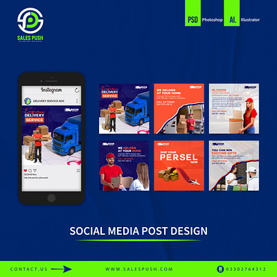 DELIVER SERVICE SOCIAL MEDIA POSTS DESIGN graphic design graphiccreativity