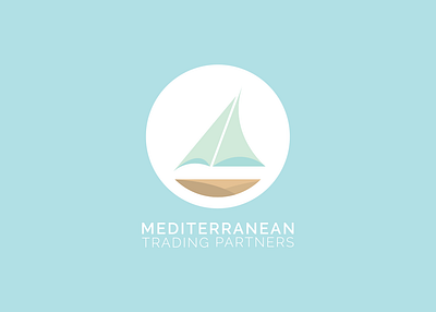Mediterranean Trading Partners (logo design) branding graphic design logo