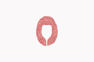 Wine Fingerprint Logo brand fingerprint logo logo design logotype minimal logo minimalist template wine wine glass wine id